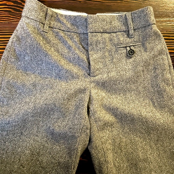 GAP Stretch wool black and white dress pants size 0R - Picture 2 of 10